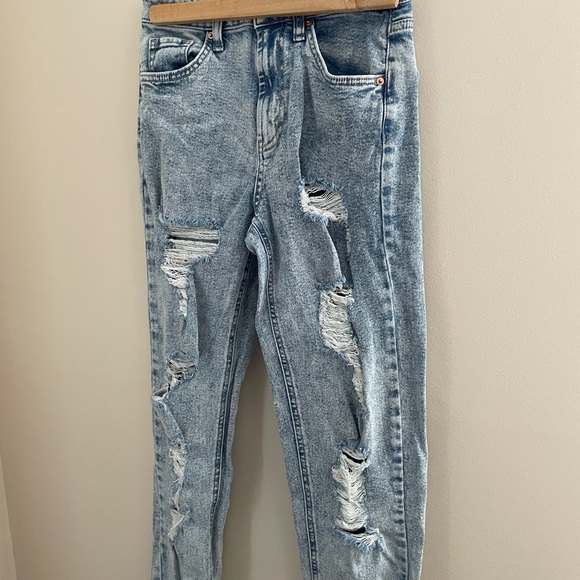 wild fable Highest Rise Mom Distressed Jean - Picture 6 of 6